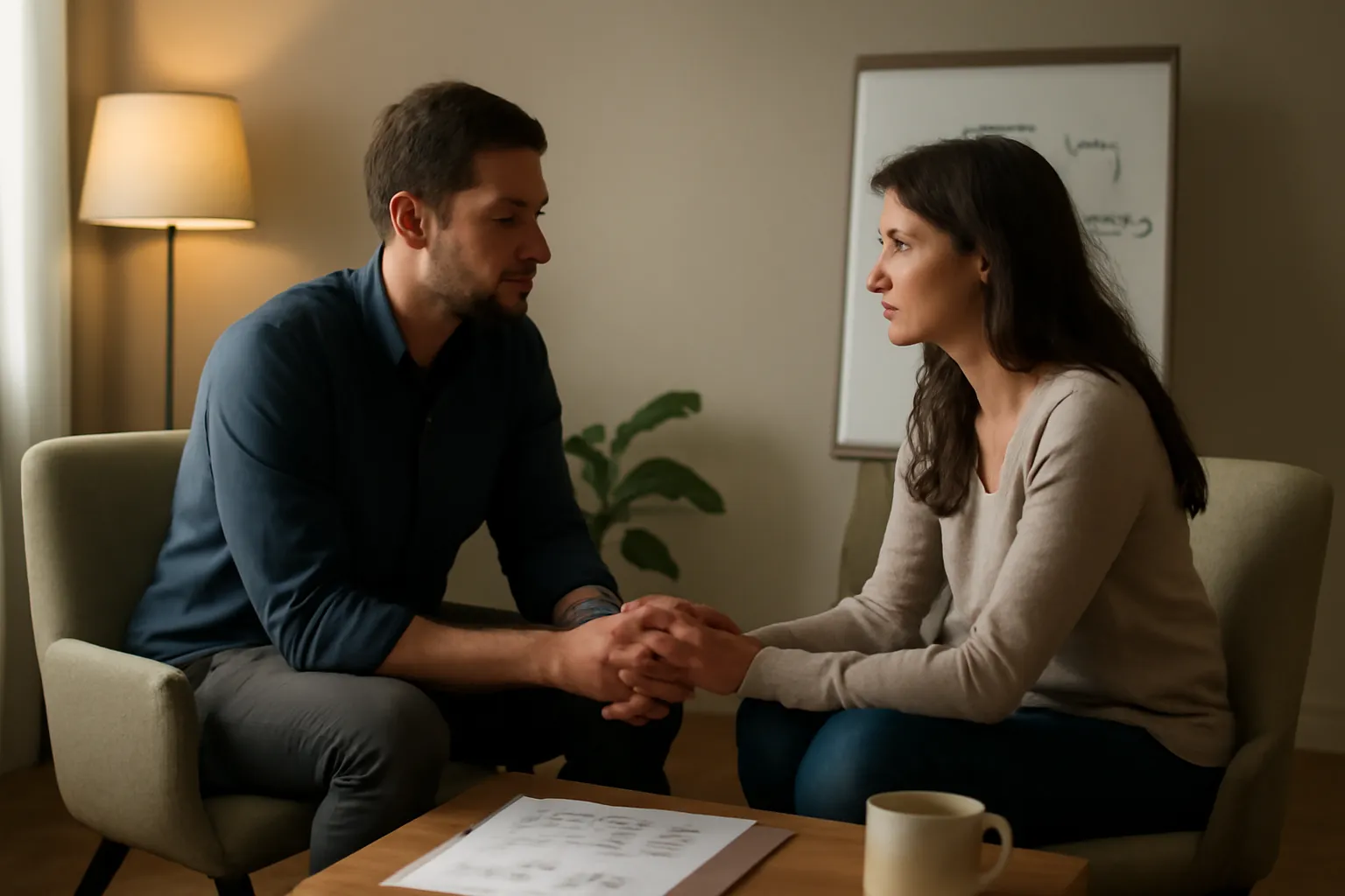 Como a terapia de casal trabalha padrões repetitivos e restabelece comunicação