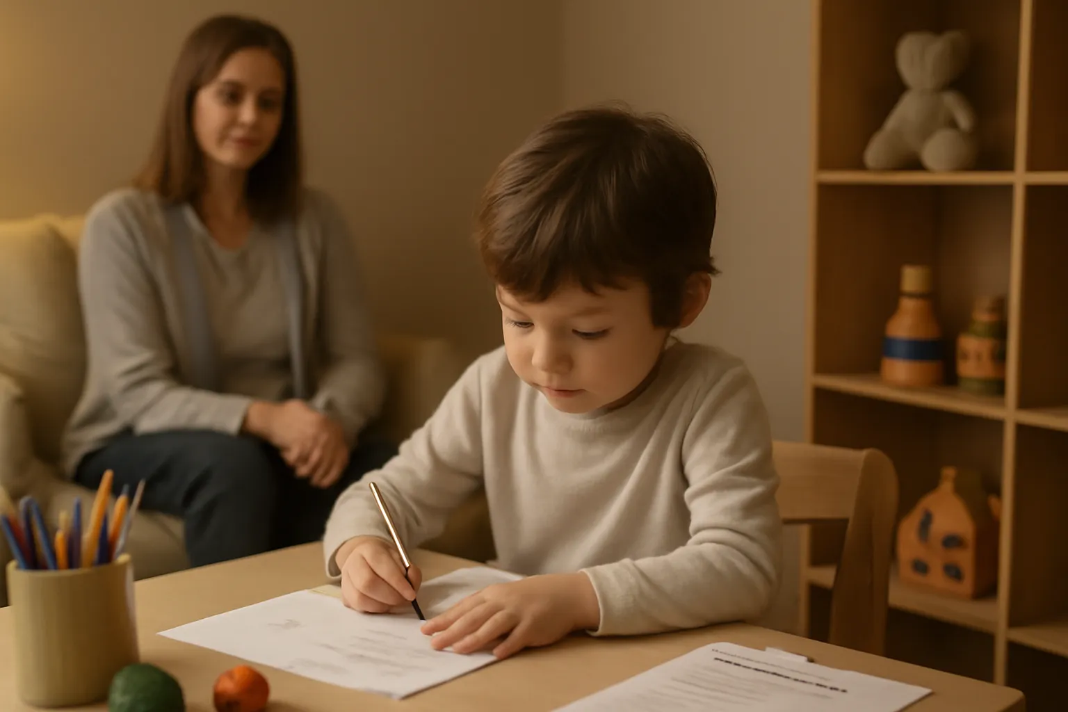 Psicoterapia infantil: quando e como iniciar, orientações para pais