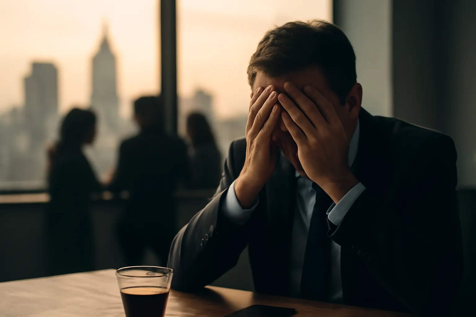 Sinais precoces de burnout em líderes: como identificar antes da crise