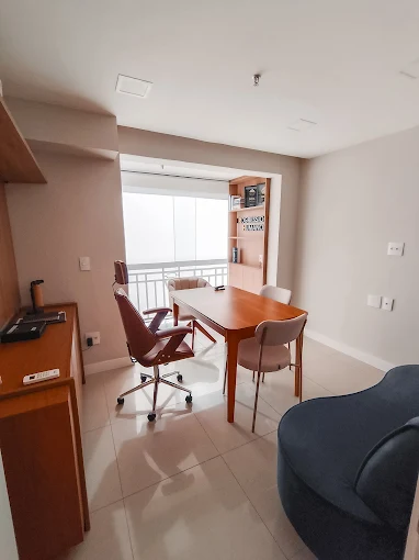 Sala de atendimento da Progressio Humano