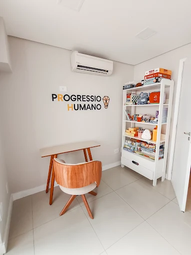 Recepção da clínica Progressio Humano
