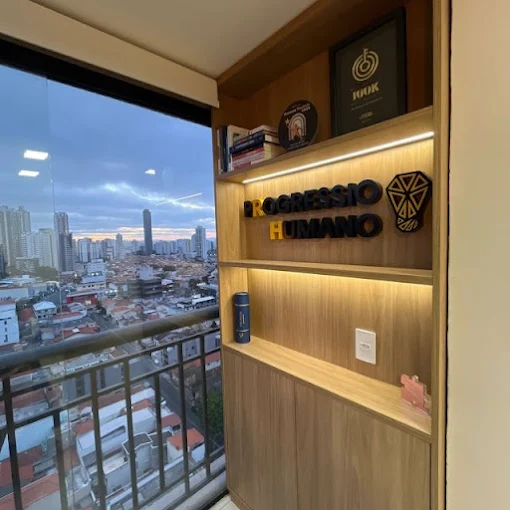 Detalhe do espaço da Progressio Humano